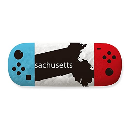 Étui de rangement pour lunettes Massachusetts rigide anti rayures