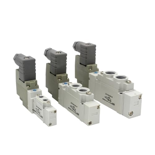 Électrovanne 5 ports SY3120-5DD-M5 de commande d'automatisation interne - 2