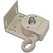 UD Universal Replacement Mounting Bracket for IndoorOutdoor Roller Shade, Roller Blind Accessories (Beige Cordless Bracket) (QSZJ)