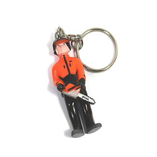 STIHL Woodman Original Chainsaw Keyring Collectable Merchandise - 04641070000