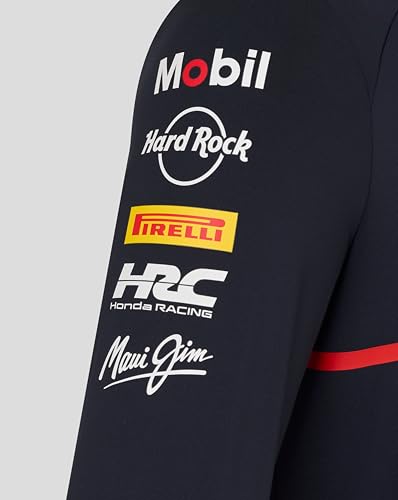 Red Bull Racing F1 2025 Team 1/4 Zip Mid Layer4