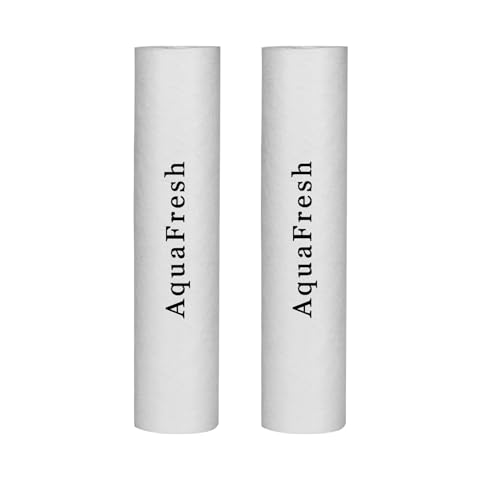 Image of Ro Spun Set of 2 High Density 10-Inch 5 Micron PP Spun Filters for RO Water Purifier Pre-Filter - Universal CompatibleWater Purifier with RO Technology for Home (Service Kit)