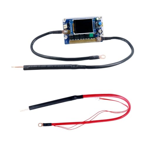 predolo Mini Poste à Souder à Courant Réglable avec Affichage Numérique