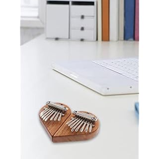Mini kalimba avec 8 touches - Piano à pouce - Instrument de musique Marimba - Instrument de musique - Pour enfants et… – Image 4