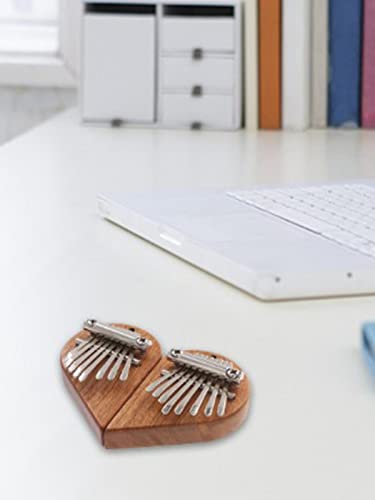 Mini kalimba avec 8 touches – Piano à pouce – Instrument de musique Marimba – Instrument de musique – Pour enfants et… - Les Beatles, Paul McCartney, John Lennon, RIngo Starr, George Harrison Mini kalimba avec 8 touches - Piano à pouce - Instrument de musique Marimba - Instrument de musique - Pour enfants et… – Image 5