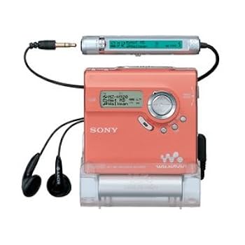 Amazon.co.jp: SONY Net MDウォークマン オレンジ MZ-N920 D