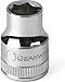 GEARWRENCH SKT STD 3/8DR 6PT 12MM (80380)