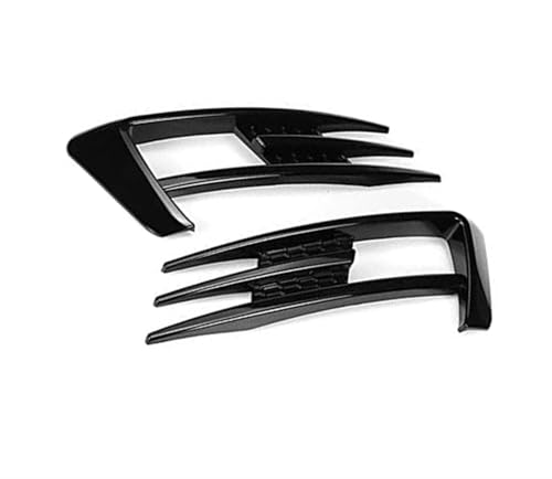CLWYWUL Rejilla Luz Antiniebla Compatible con para Golf 7 MK7 2013 2014 2015 2016 2017, Parachoques Coche, Cubierta De Rejilla De Luz Antiniebla, Accesorios De Decoración Bisel Lámpara Antiniebla