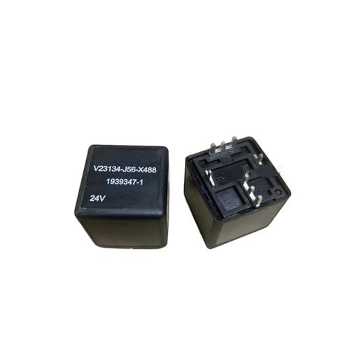 Relais V23134-J56-X488 4 pins pour résoudre les pannes de démarrage en tension 24V