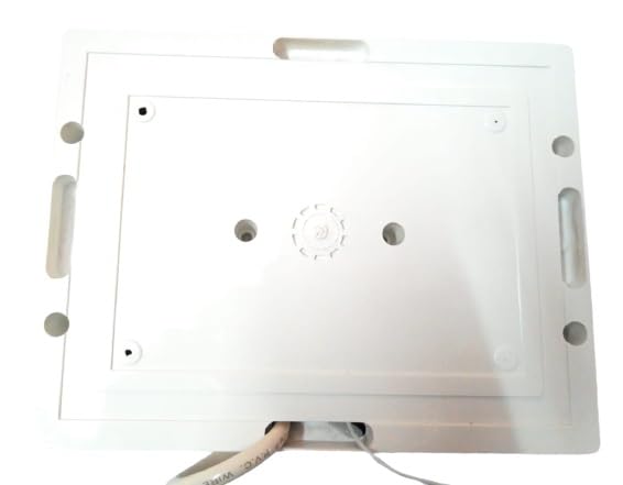 Image of Modular Gang Box With Four Socket And One Remote Control | Smart Remote-Controlled Switch Board For Home And Office | Remote Control White Extension Board