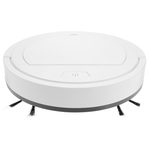 Robot nettoyeur intelligent élimine cheveux et miettes batterie 1200mah