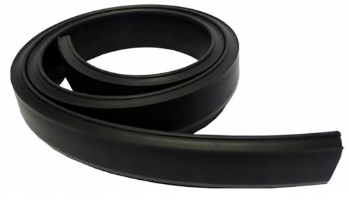 Bande en Caoutchouc Élargisseurs d'Ailes Passage de Roue de Voiture Noir 3m x 10cm Véhicules Tout Terrain Hors Route