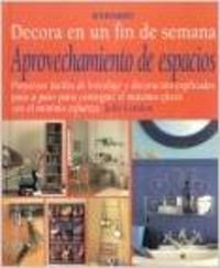 Hardcover Aprovechamiento de Espacios [Spanish] Book