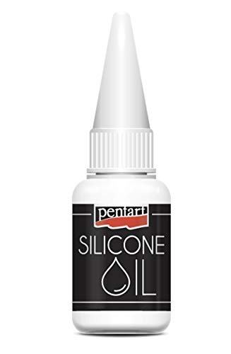 Zita`s Creative Silikon Öl für Pouring Medium - 20ml, für Gieß-Farbe, Acrylic Pouring, Gießtechnik