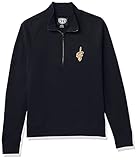 NBA Women's OTS Fleece 1/4-Zip Foil Pullover