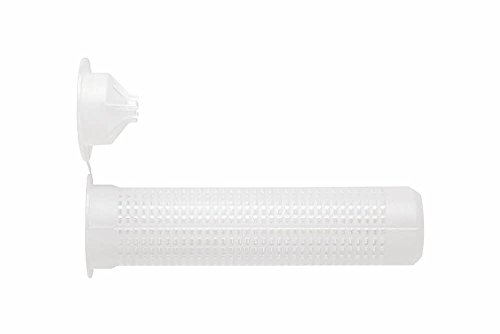INDEX Fixing Systems MOTN12050 [MO-TN] Accesorios para cartuchos de mortero. Tamices de nylon (12 x 50), 12 x 50 mm, Set de 12 Piezas