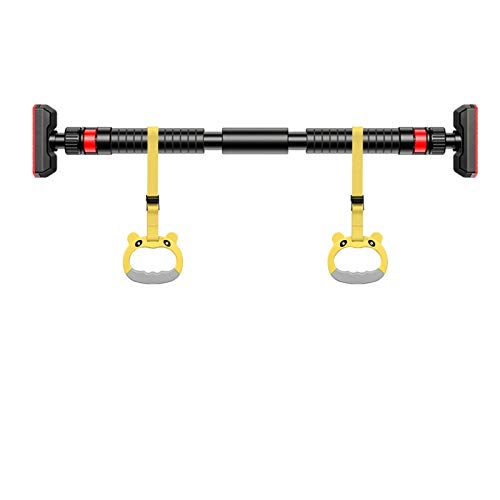 Barre De Traction Montée Murale Portable, Bagues De Barre À Pull-up Antidérapantes, sans Installation, 71-95cm, Portant 250 Kg
