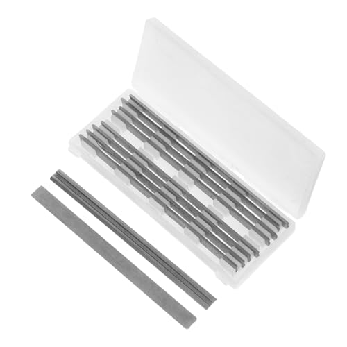 Garneck 10個高速鋼 電動?刀片 木工用カッターブレード ベンチプランナーナイフ交換部品 精密仕上げ用家具製作 木工工具対応