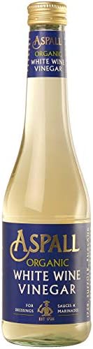 Aspalls Organic White Wine Vinegar - 6x350ml