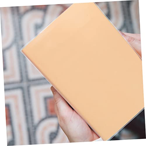 STOBOK 30 Pçs Transparente Capa De Livro Proteção Livros Bíblicos Protetores De Folha Transparente D
