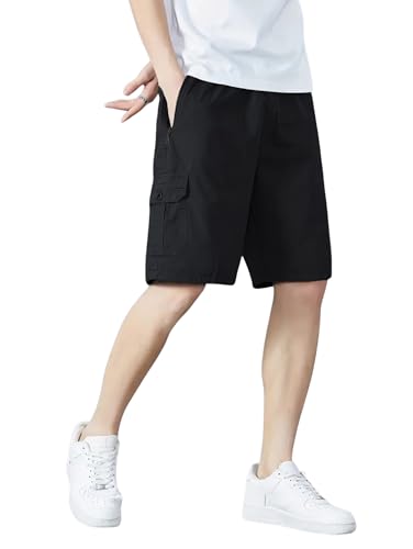 Image of Lymio Men Shorts || Cotton Short for Men || with Pocket Style (Packs Also Available) (Shorts-13-16)