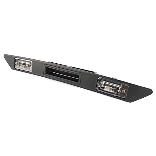 Barre Poignée Plaque Immatriculation Poignée Hayon Audi A3 A4 A6 Q7 - Avec éclairage Plaque - Référence 8P48275743FZ Barre De Prise Hayon