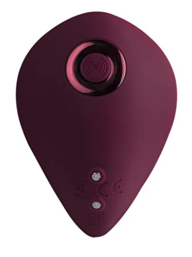 Rocks Off Gloria Púrpura de Viaje Vibrador Discreto para Maleta 5