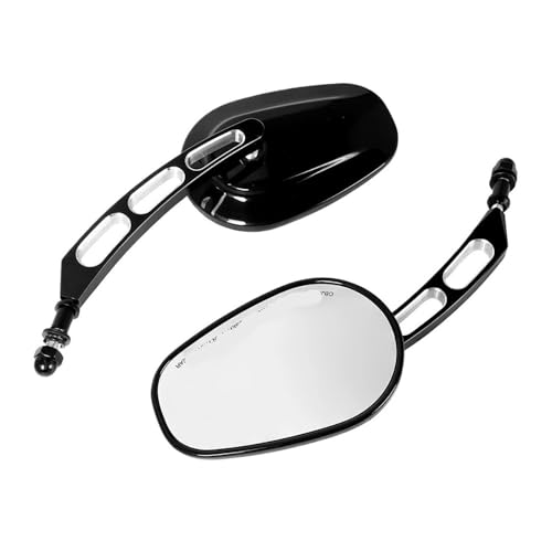Rétroviseur de moto large 8mm pour éliminer les angles morts