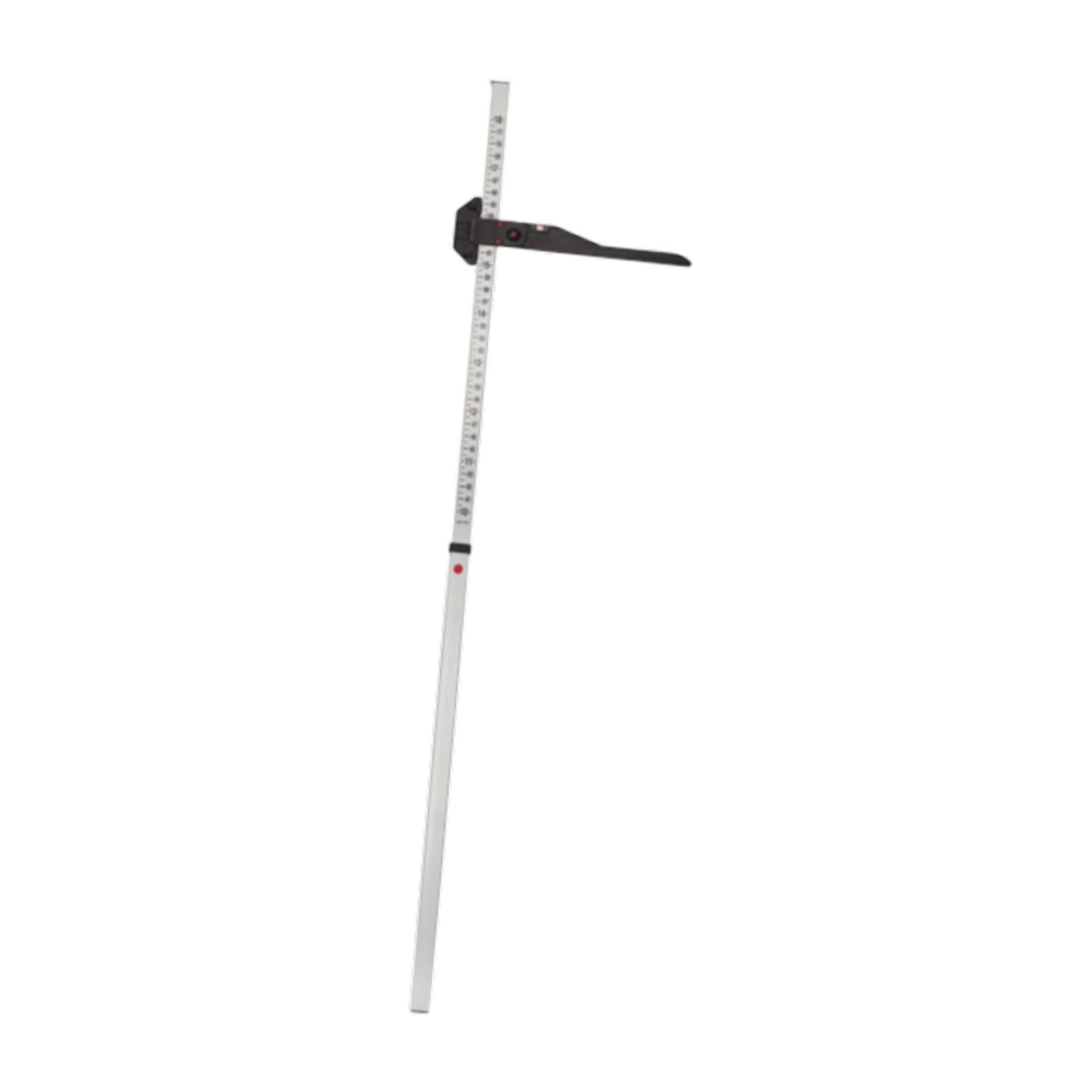 Amagogo Herramienta de medición de Altura de Caballo, medidor de Altura de Acero Inoxidable Resistente, Suministros ecuestres prácticos, Regla para Granja de