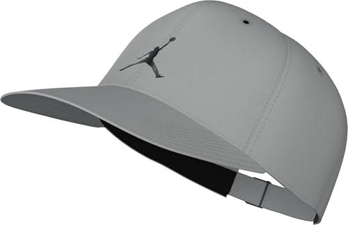 Casquette de baseball Nike J Rise S CB Mtl Jm mixte en coton noir