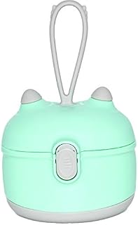 Baby Formula Dispenser, Portable Milk Powder Dispenser Snack Storage Container for Travel Bedroom