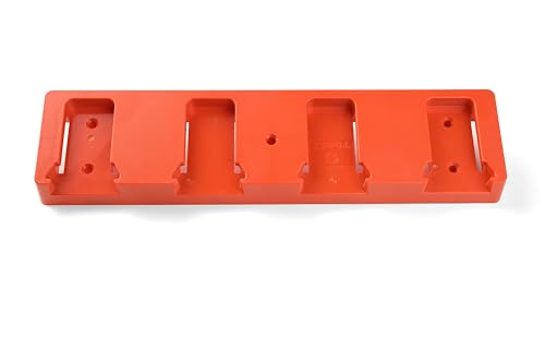 Support d'extension de batterie PERCH pour 4 Milwaukee M18 18V - 7