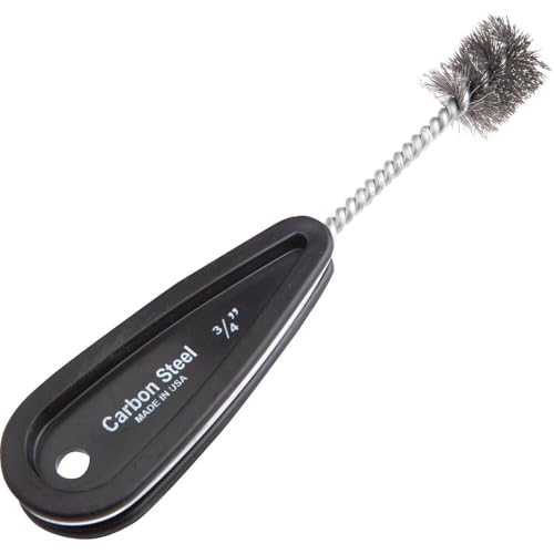 Image of Forney 70472 Plastic Handled Fitting Brush, 4-3 /4-Inch-by-3 /4-Inch