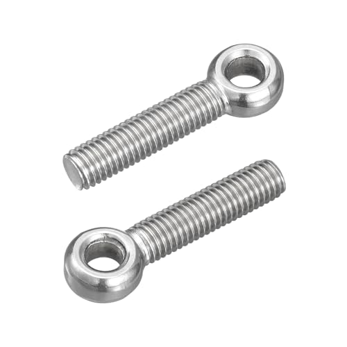 Boulons à œil de levage M10 acier inoxydable 304 anneau de fixation tuyau acier de construction