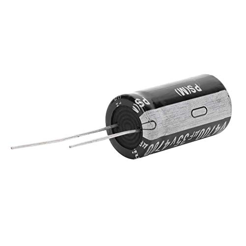 Condensatori Elettrolitici Neri da 10 Pezzi