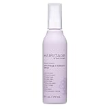 Hairitage Frizz Free + Anti-Humidity Heat Protectant Anti-Frizz Hair Treatment Spray, Hair Thermal Blowout Primer for Shine, Blow Dry Support Styling Mist, 6oz