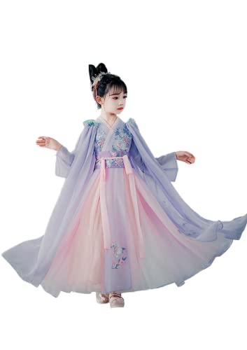 Disfraz de Hada Morado para Niñas Talla 11