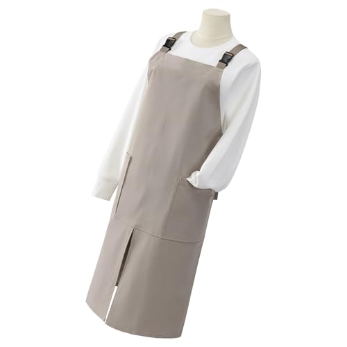 Tablier en toile contre les taches pour cuisiner sereinement chez soi