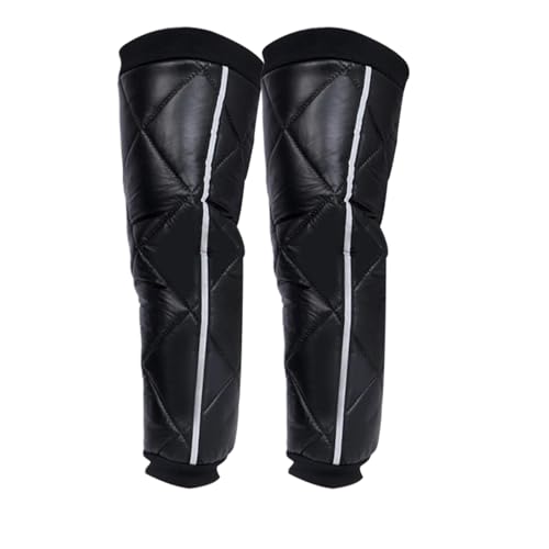 Warm Leg Sleeves, Waterproof Motorcycle Knee Pads, Outdoor Cycling Windproof Leg Warmers Leg Guards, Zipper Thermal Leg Warmer For Cycling, Snowboarding, Camping
