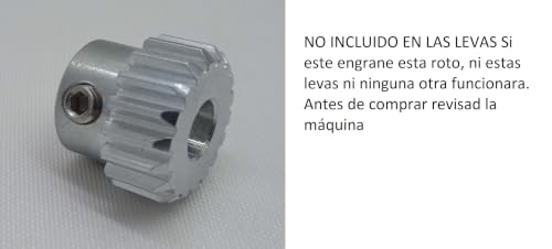 Miniatura 2 de Genérico D.M. Leva A Para Máquinas Alfa 108-109