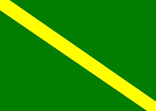 Drapeau Villapinzon grand modèle pour pavoiser sans risque de déchirure - 2