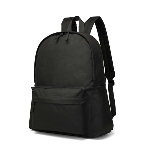 YONBEN® Sturdy Backpack Large Black with Laptop Compartment Sleek and Durable Computer for Travel