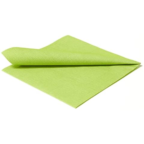 The Napkins Einweg-Servietten, Leinen-Feeling, 40 x 40 cm Cover