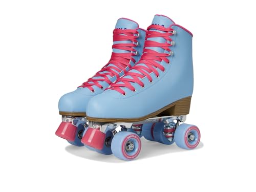 Impala Rollerskates Unisex Quad Skate (Big Kid/Adult) Blue Raspberry 8