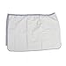 Wearable Incontinence Bed Pads Washable Reusable Cotton Diaper Skirt Waterproof Incontinence Mattress Mats with Zipper for Adult Elderly (L)