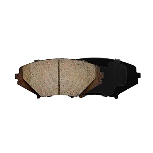 Image of Detroit Axle - Front Ceramic Brake Pads Replacement for 2004-2011