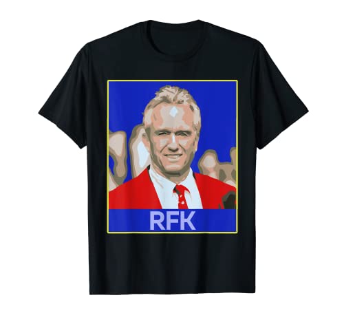 RFK Kennedy 2024 para la elección del presidente Camiseta