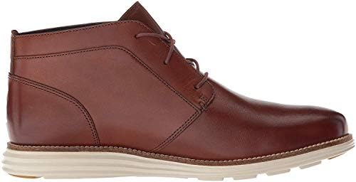 Cole Haan Men's Original Grand Chukka Boot, WOODBURY/IVORY, 12 M US | Image 5