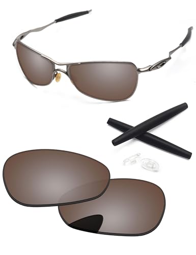 Image of Replacement Lenses for Oakley Crosshair 1.0 2005 Sunglass - Precision Fit, UV Block & Impact Resistant