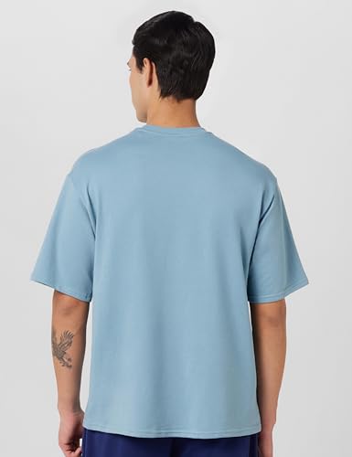 Image of Skechers Embossed Logo T-Shirt (TS0144ID-LGBL XS)